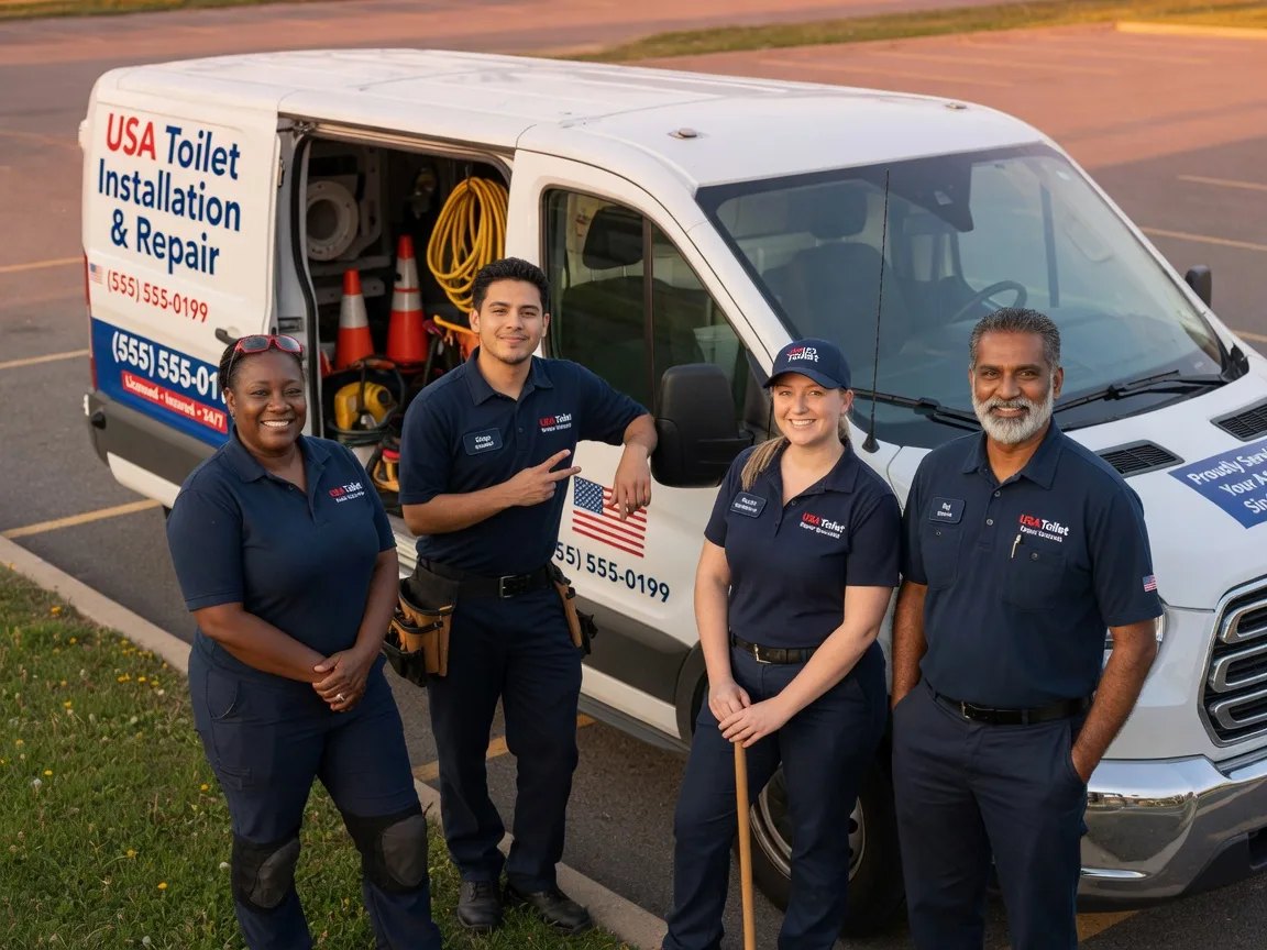 Toilet Installation company in Caldwell, AR