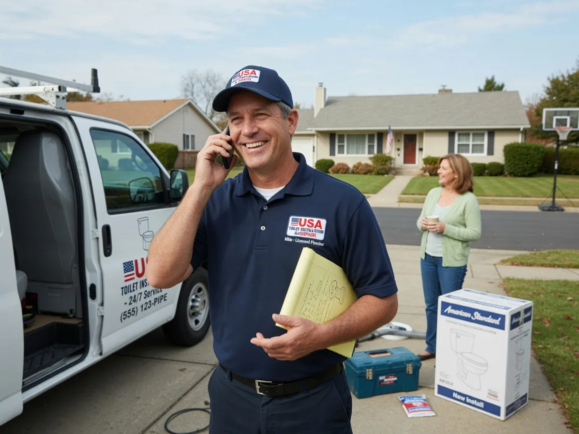 Toilet Installation Caldwell, AR FAQs